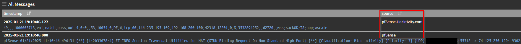 Verify Logs Received 2