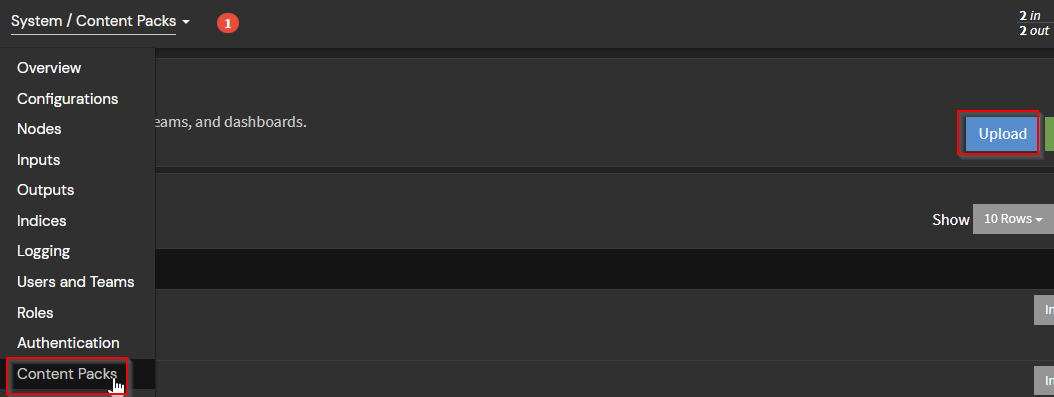 Content Pack Settings1