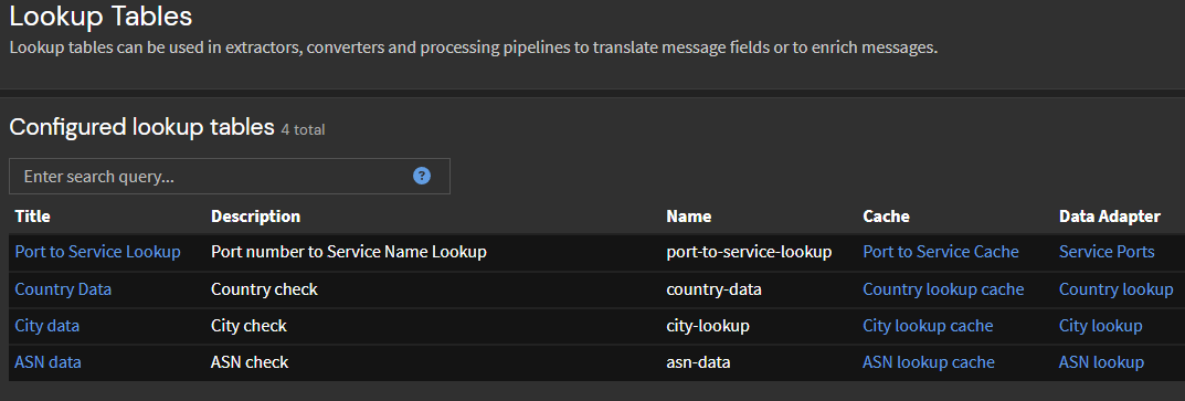 Lookup Table Settings1