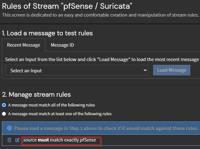 Stream Rule2