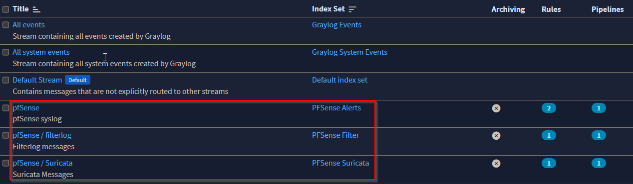Stream Index Update 2