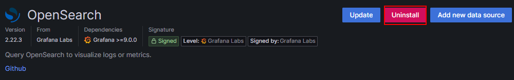 OpenSearch Plugin Install